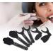6-Piece Metal Dental Background Photo Contrast Board Set - Intraoral Photography Accessories for Stunning Oral Images - Buy Online on GoSupps.com