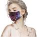 50-Pack Skull Motif 3-Layer Colored Mouth Protection | Breathable Cloth Bandana for Adults - Unisex Design - Buy Online on GoSupps.com