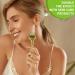 Jade Roller & Gua Sha Set - 4 in 1 Facial Massage Tools for Neck Eyes & Body - Reduce Fine Lines & Wrinkles - Buy Online on GoSupps.com
