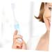 Healvian 20 STK Portable Travel Toothbrush Set - Soft Bristle Foldable Cleaning Brush for Daily Use - Buy Online on GoSupps.com