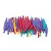 Dental Rubber Bands Spacer 100pcs Orthodontic Spacer Tool for Braces Bands Multicolor