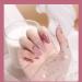Senvenski Gel Nail Polish Set - Lila Mauve Lavender Amethyst Glitter for Kids | UV LED Shellac Kit - Buy Online on GoSupps.com