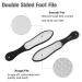 Bezox 3-in-1 Corneal File Remover for Foot Care | Double-Sided Rust-Free Pedicure Tool for Smooth Feet - Buy Online on GoSupps.com