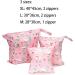 EGURS 3-Piece Diaper Pocket Set with Reusable Wetbag | Cat White | Organizer Bags for Babies Diapers and Accessories - Buy Online on GoSupps.com