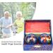 Kisbeibi Baoding Balls - 4.45cm Feng Shui Tai Chi Health Balls with Box | Dragon & Phoenix Design for Meditation & Relaxation - International Shipping Available - Buy Online on GoSupps.com