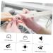 FRCOLOR 5 Sets Nail Polisher Plastic White Nail Grinder Manicure - Buy Online on GoSupps.com
