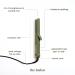 Loulou 2-in-1 Airflow Hair Straightener & Curler | Titanium Plates 330 F-450 F Heat Control | Cool Shot & 360 Swivel | Dual Voltage (Olive) - Shop Worldwide - Buy Online on GoSupps.com