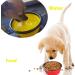 COMSUN Collapsible Dog Bowl - Portable Travel Pet Food & Water Dish with Carabiner (Green/Blue) - Buy Online on GoSupps.com
