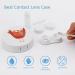 Buy Hen Chicks Cute Contact Lens Case - Portable Round Storage Box Kit with Mirror for Travel & Daily Outdoor Use - Buy Online on GoSupps.com