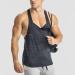 Buy Gym Aesthetics Men's Intensity Muscle Tank Top | Rapid Drying Bodybuilding Stringer | Fitness Shirt for Gym Workouts - Buy Online on GoSupps.com