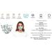 eBoutik Reusable Flower Print Face Mask with Filter Slot - Spring Flourish Design | Washable at 60 Degrees - Social Distancing Cover - Buy Online on GoSupps.com