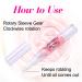 Lagunamoon Rose Cuticle Oil Pen - Nail Care for Growth & Repair - Nourishing Moisturizer for Damaged Nails - 5ml 1-Pack - Buy Online on GoSupps.com