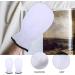 FRCOLOR Paraffin Wax Gloves - 2 Pairs Hand Spa Covers & Bath Liners for Women - Soft White Paraffin Treatment - Buy Online on GoSupps.com