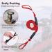 4 Pack Black&Red Bungee Dock Lines - Shock Absorb Dock Tie for Boat, PWC, Jet ski, Pontoon, Kayak, Canoe - 4-5.5 ft Mooring Rope - Watercraft Accessories - Buy Online on GoSupps.com