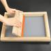 Caydo 31 Pieces Screen Printing Starter Kit - 4 Wood Silk Screens, Squeegees, Inkjet Film, Gloves, Mask Tape - Buy Online on GoSupps.com