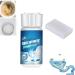 Splash Foam Toilet Cleaner Splash Toilet Cleaner Toilet Active Oxygen Agent Splash Foam Toilet Bowl Cleaners (1PCS+1pcs Nano Sponge)