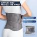 Lordosis Support Belt for Herniated Discs - Orthopedic Back Pain Relief for Men & Women | Gray M Size - Buy Online on GoSupps.com