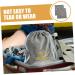 WOFASHPURET 9 Pcs Hair Dryer Storage Bag Hair Bag for Traveling Hair Bags for Hair Stuff Blow Dryer Bag Fabric 25.00X22.00X0.50CMx3pcs X3pcs - Buy Online on GoSupps.com