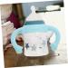 Toyvian 6 Pcs Bottle Handle Silicone Bottle Grip Bottle Accessories Bottle Grip Handle Bottle Grip Newborn Silica Gel Milk Bottle Feeding Bottle 14.00X5.00X5.00CMx3pcs Sky-bluex3pcs - Buy Online on GoSupps.com