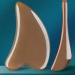 Massagestab Gua Sha Tool - Cabbage Massage Board & Trigger Point Sticks for Face Hand Foot and Body Therapy - Buy Online on GoSupps.com