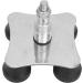 Metal Cane Tip Metal Walking Stick Base Aluminum Alloy Easy to Install 4 Pronged 19MM Dia Self Standing for Disabled - Buy Online on GoSupps.com