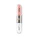 Kiko Milano Unlimited Double Touch 101 Liquid Lipstick - Bright Finish, 12-Hour Wear, No-Transfer Formula - Soft Rose - Buy Online on GoSupps.com