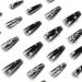Ruarby False Nails Full Cover Nail Tips Butterfly Press On Nails French Tip False Nails Stick on Nails DIY Manicures Supplis - Buy Online on GoSupps.com