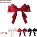 Hair Bows for Women 3PCS French Bow Hair Clips with Ribbon Large Cute Bow Clips for Women Soft Satin Silky Bow Barrette for Teen GirlsBarrettes - Buy Online on GoSupps.com