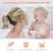 Baby Bath Thermometer Floating Toy - Crab Design | Water Temperature Warning & Safety - Buy Online on GoSupps.com