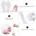 4 Pairs Non-Slip Massage Mat Insoles for Women | Heel Cushion Pads & Protectors for High Heels | Comfort Shoe Inserts - Buy Online on GoSupps.com