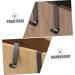 JECOMPRIS 6pcs Door Hook Clothes Rack Craft Coat Hook Towel Hook Hooks for Back of Door Office Cupboard Hanger - Buy Online on GoSupps.com