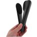 SAFIGLE Applicateur de Lotion pour Dos Brosse Autobronzante Masseur de Dos Portatif ponge de Bain avec Manche Applicateur Noir - Buy Online on GoSupps.com