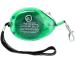 Retractable Dog Leash 7.9ft - Nylon Roller Leash for Small & Medium Dogs - Single-Handed Brake & Lock - Comfortable Jogging & Guiding - Green - Buy Online on GoSupps.com