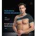 Shoulder Brace for Men Pain Relief & Support Sleeve for Torn Rotator Cuff Dislocation & Bursitis Left/Right Arm Stability Immobilizer (Black - Buy Online on GoSupps.com