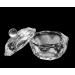 Clear Acrylic Liquid Powder Dappen Dish Set - 2 Glass Nail Art Bowls with Lids for Perfect Nail Designs - Buy Online on GoSupps.com