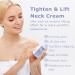 Neck Firming Cream | Anti-Wrinkle Moisturizer for Tightening & Lifting Sagging Skin | Reduce Fine Lines & Wrinkles - Buy Online on GoSupps.com