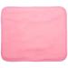 Beavorty Castor Oil Pack Towels - Reusable 38x32cm Pads for Relaxation Meditation & Massage - Soft Pink - Buy Online on GoSupps.com