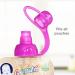 ChooMee SoftSip Food Pouch Tops - 100% Silicone - 2 CT (Red Purple) - Buy Online on GoSupps.com