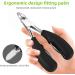 Senmubery 4 Pcs Toenail Clippers Thick & Ingrown for Men & Seniors Pedicure Clippers Toenail - Buy Online on GoSupps.com