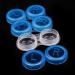 Buy 1Pcs Standard Contact Lens Case with Screw Cap - L & R Labels | International Shipping Available - Buy Online on GoSupps.com