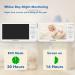 HelloBaby Portable Baby Monitor with Camera and Audio 6'' World First IPS Screen Baby Camera Monitor No WiFi 30-Hrs Battery ECO VOX 2 Way Talk With Night Vision Up To 1000ft Video - Buy Online on GoSupps.com