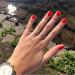SensatioNail Scarlet Red Gel Polish by Jubujub - 0.25 fl oz - Buy Online on GoSupps.com