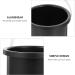 ABOOFAN Wool Cange Bling Wax Warmer Pot - Black Container & Metal Inner for Hair Removal Accessories - Buy Online on GoSupps.com