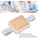 Medical Injection Training Pad - Intramuscular Injection Simulation Pad with Elastic Band for Practice - Buy Online on GoSupps.com