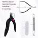 Funfe Adjustable Acrylic Nail Clipper - Easy & Precise Nail Removal Tool - Buy Online on GoSupps.com