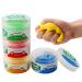 hfior 4 Pieces Therapy Putty Hand Squeezer Putty for Hand Training Therapy Putty