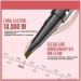 Hellokiss Liquid Eyebrow Pen Trailott Eyebrow Pen Hellokiss Liquid Eyebrow Pen 4 Tips 2-in-1 Microblading Eyebrow Pencil Waterproof Double Head Liquid Eyebrow Pencil for Natural Makeup All Day(Bla - Buy Online on GoSupps.com