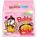 Samyang Hot Chicken Carbo Flavour Buldak Ramen Noodles Carbonara 130g Pack of 5
