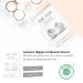 BALLONBLANC Relaxing Facial Mask Set - 6 Nutrient-Rich Sheet Masks with Aloe, Tea Tree & Avocado - Buy Online on GoSupps.com