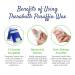 Therabath Paraffin Wax Refills 4lb Pack - Scent Free Paraffin Wax Beads for Paraffin Bath - Relieve Arthritis Pain and Stiff Muscles - Deep Hydration - Buy Online on GoSupps.com